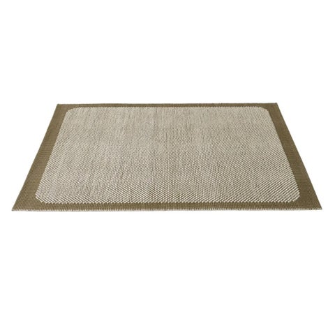 CLEARANCE, Muuto Pebble Rug, Small, Brown-Green