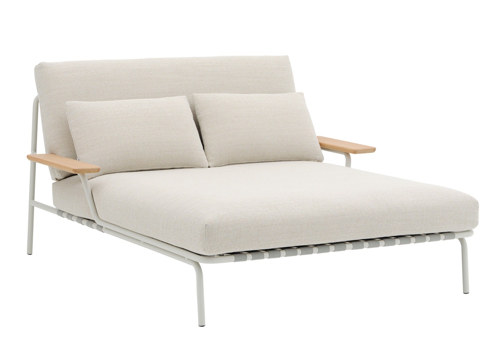 Muuto Settle Lounge Bed with Armrest