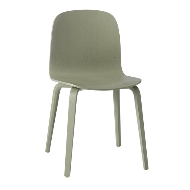 Muuto Visu Chair - Wood Base