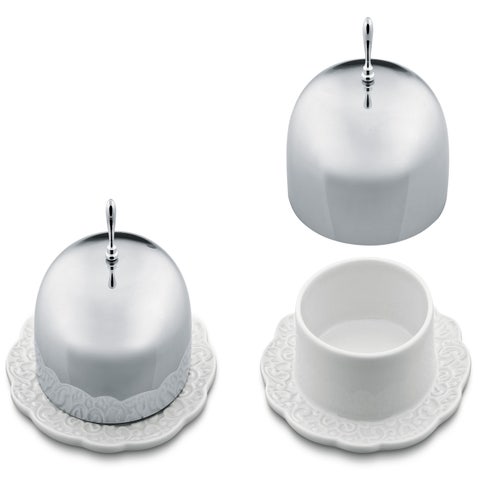 Alessi MW16 Dressed Butter Dish