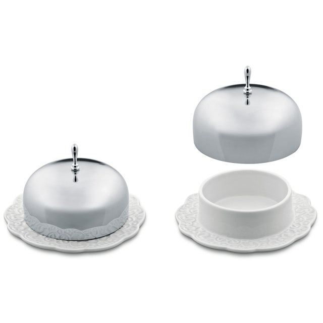Alessi MW16 Dressed Butter Dish