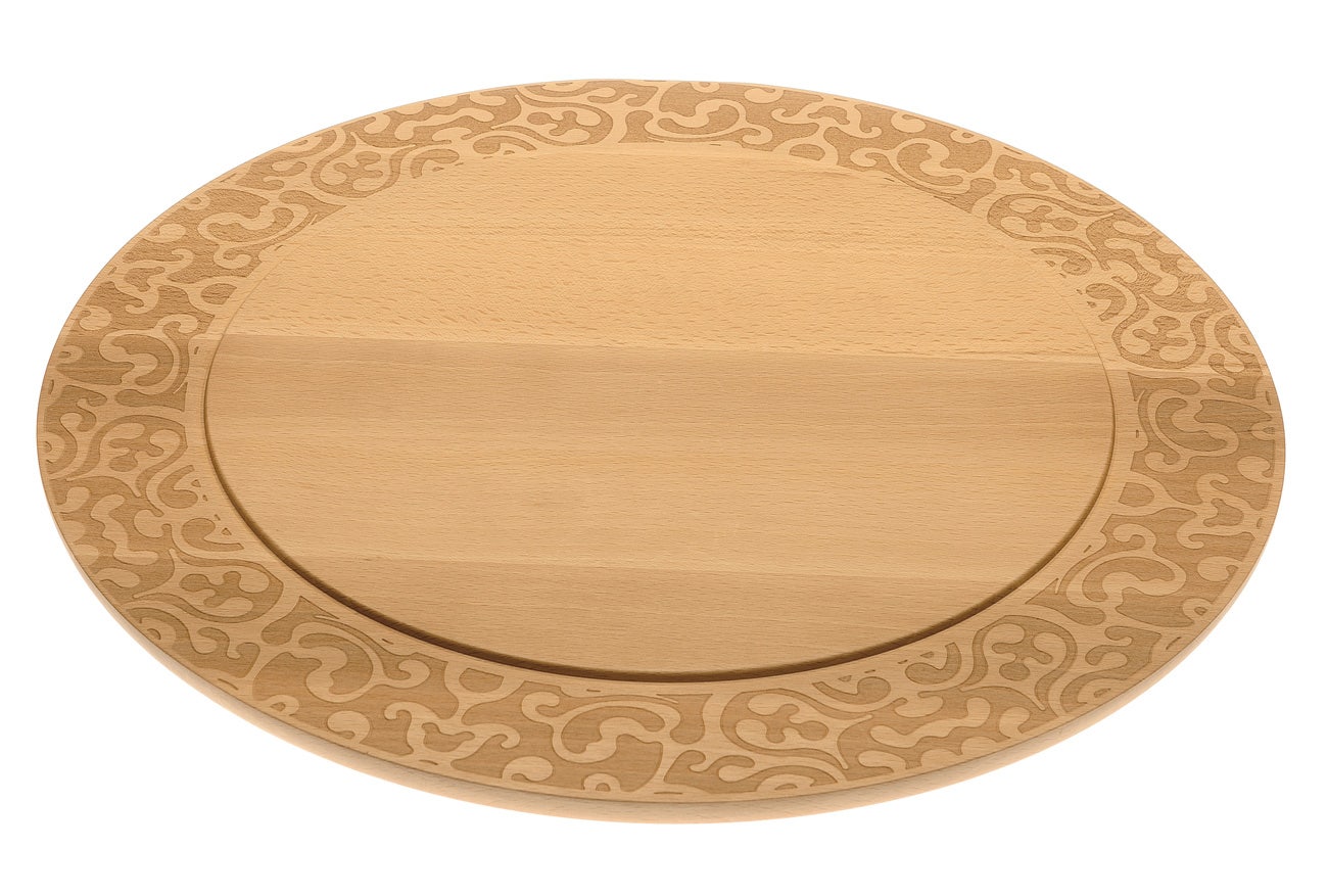 Alessi MW23 Dressed in Wood Cheese Board