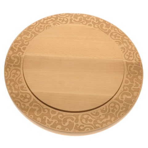 Alessi MW23 Dressed in Wood Cheese Board