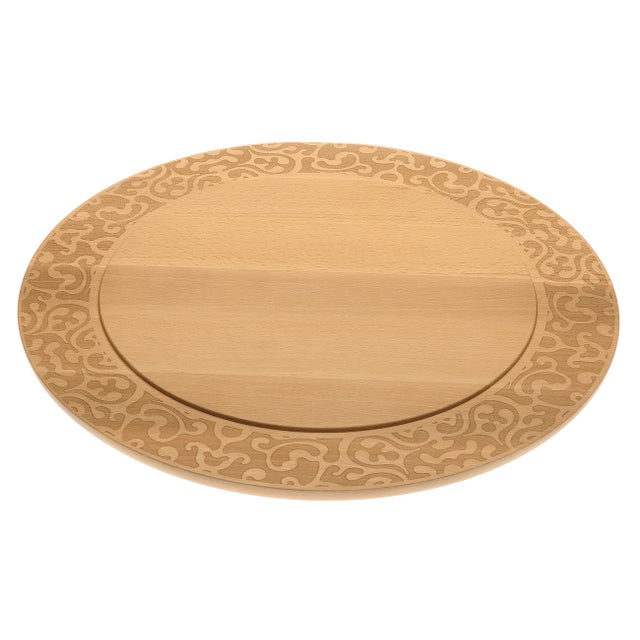 Alessi MW23 Dressed in Wood Cheese Board