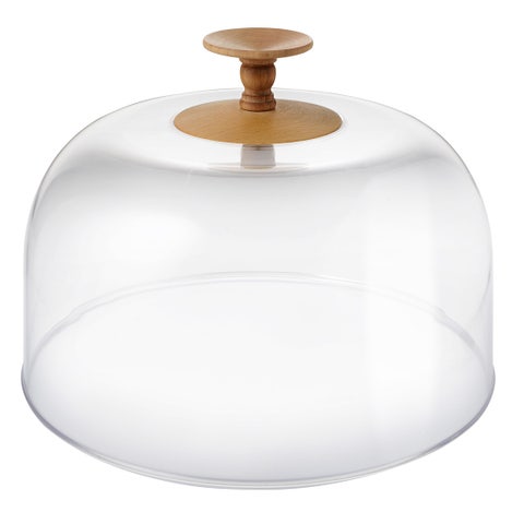 Alessi MW24 Dressed in Wood Plate Lid