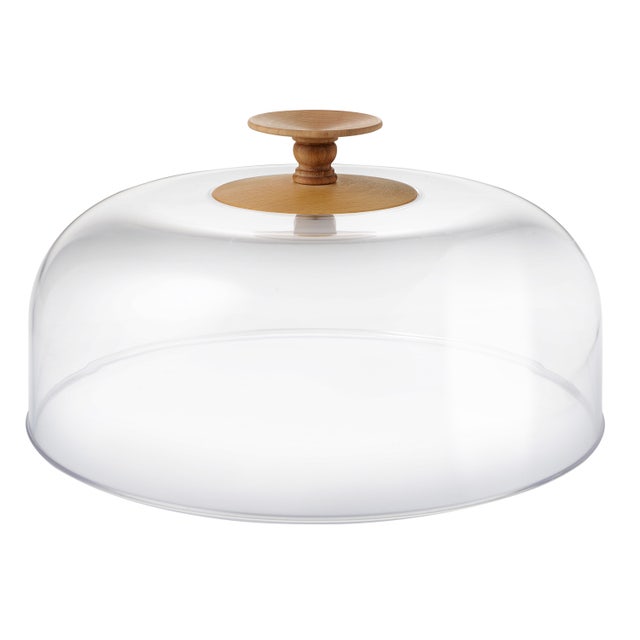 Alessi MW24 Dressed in Wood Plate Lid