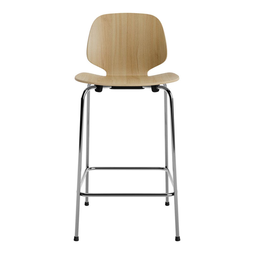 Normann Copenhagen My Chair Metal Base Barstool