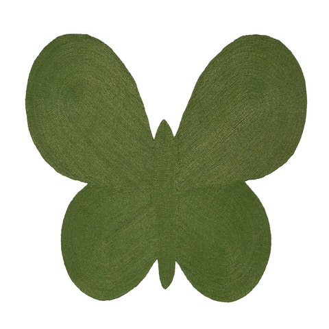 Nanimarquina Lucia Eames Butterfly Jute Rug