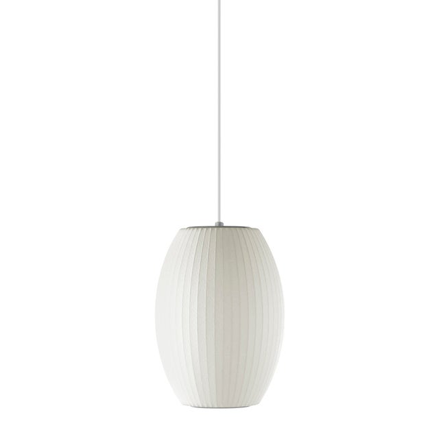 Herman Miller NelsonĀ® CigarĀ® Bubble Pendant Lamp