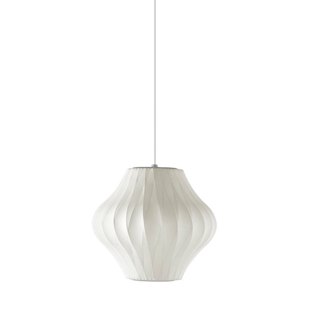 Herman Miller Nelson® Pear® Crisscross⢠Bubble Pendant Lamp