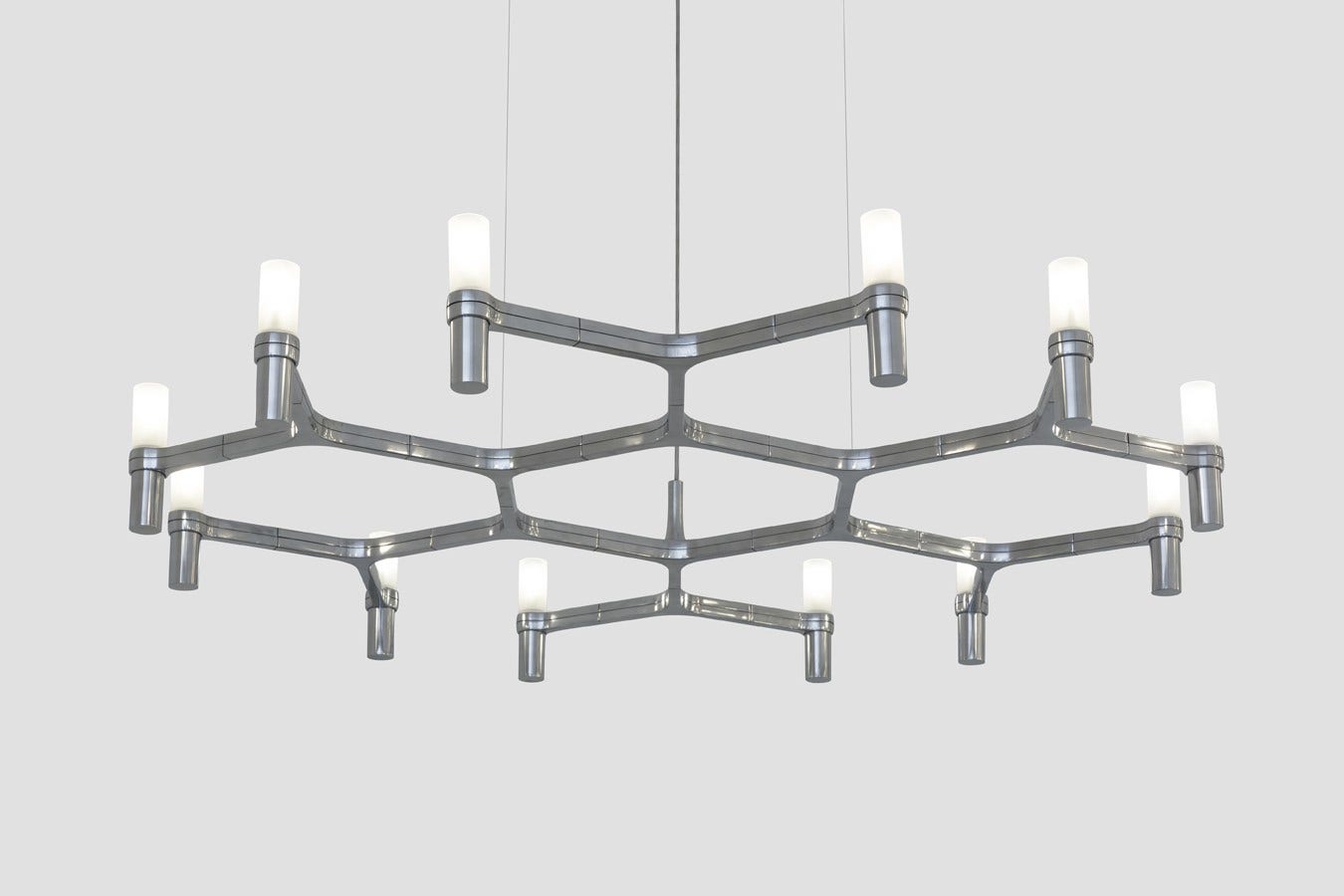 Nemo Crown Plana Mega Pendant Lamp