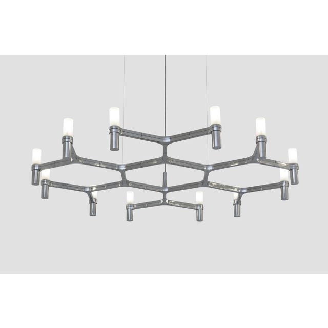 Nemo Crown Plana Mega Pendant Lamp