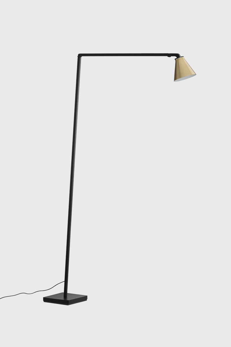 Nemo Untitled Reading Cone Floor Lamp