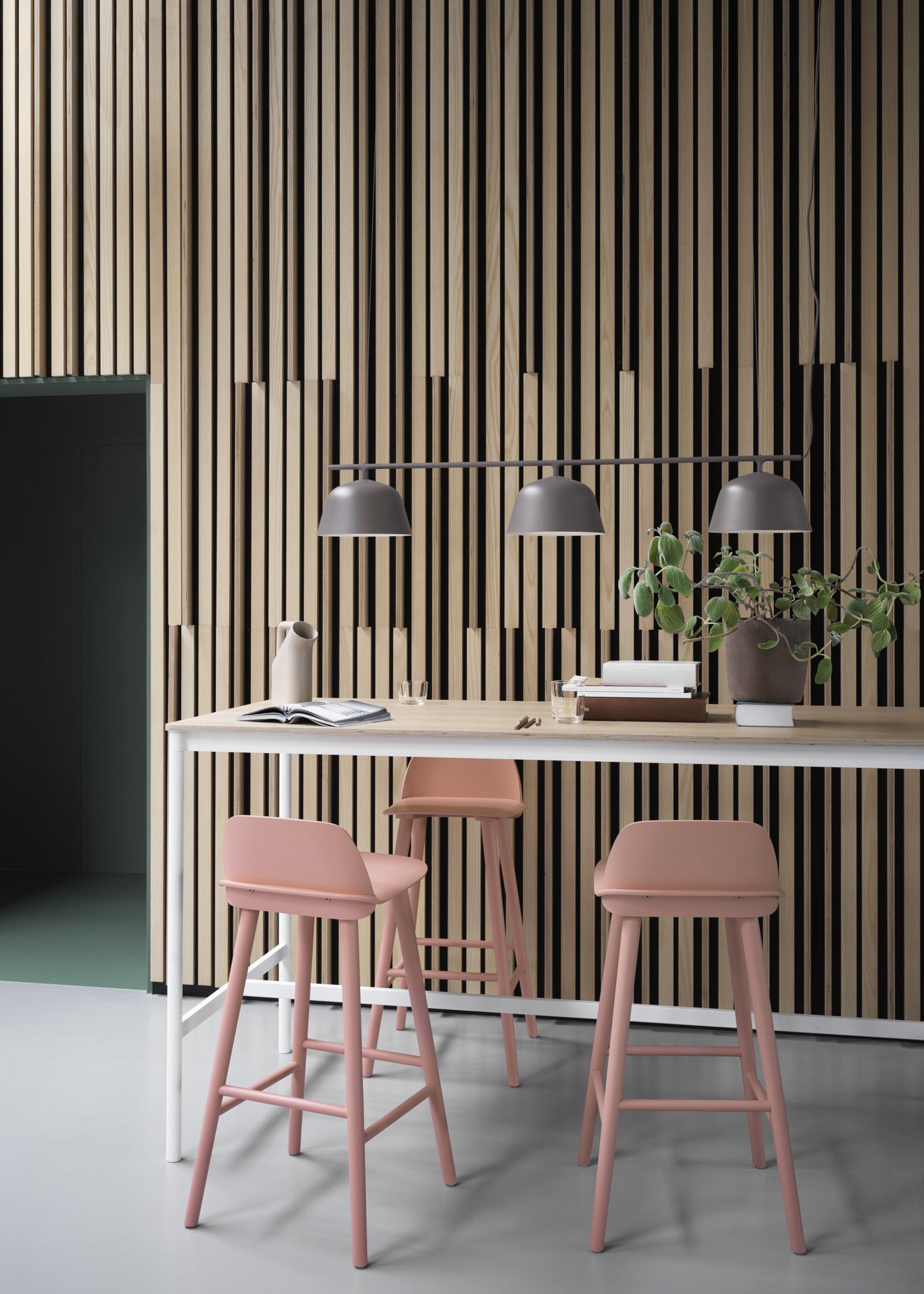 Muuto Nerd Counter Stool