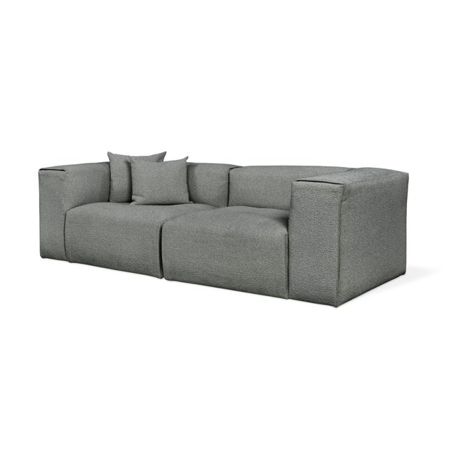 Gus* Modern Nest Modular 2-PC Sofa