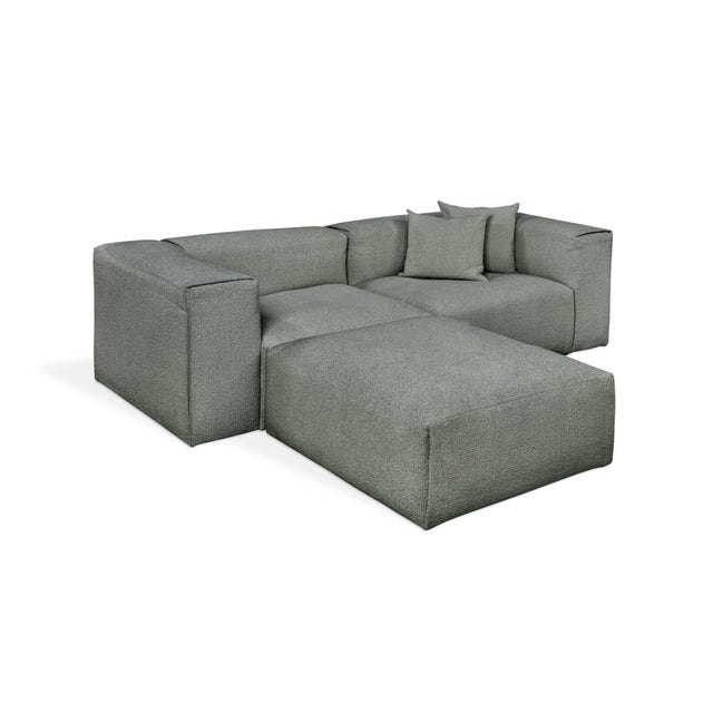 Gus* Modern Nest Modular 3-PC Sectional