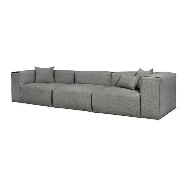 Gus* Modern Nest Modular 3-PC Sofa