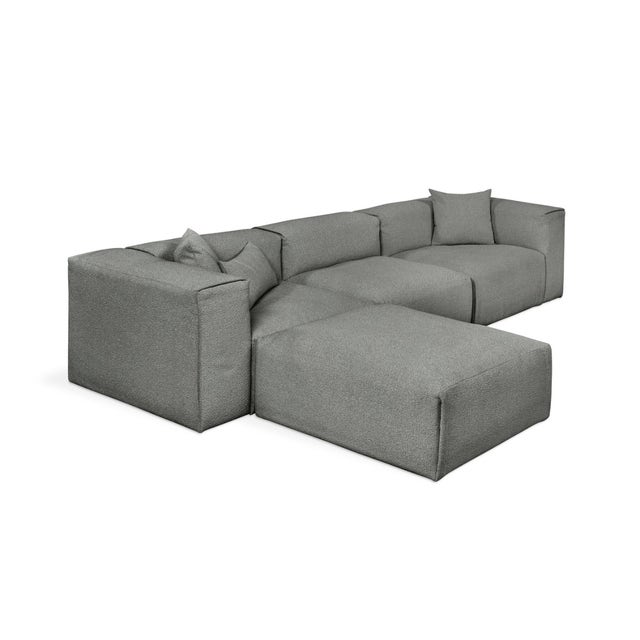Gus* Modern Nest Modular 4-PC Sectional