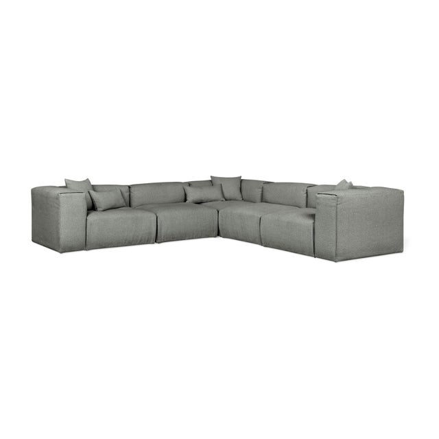 Gus* Modern Nest Modular 5-PC Corner Sectional