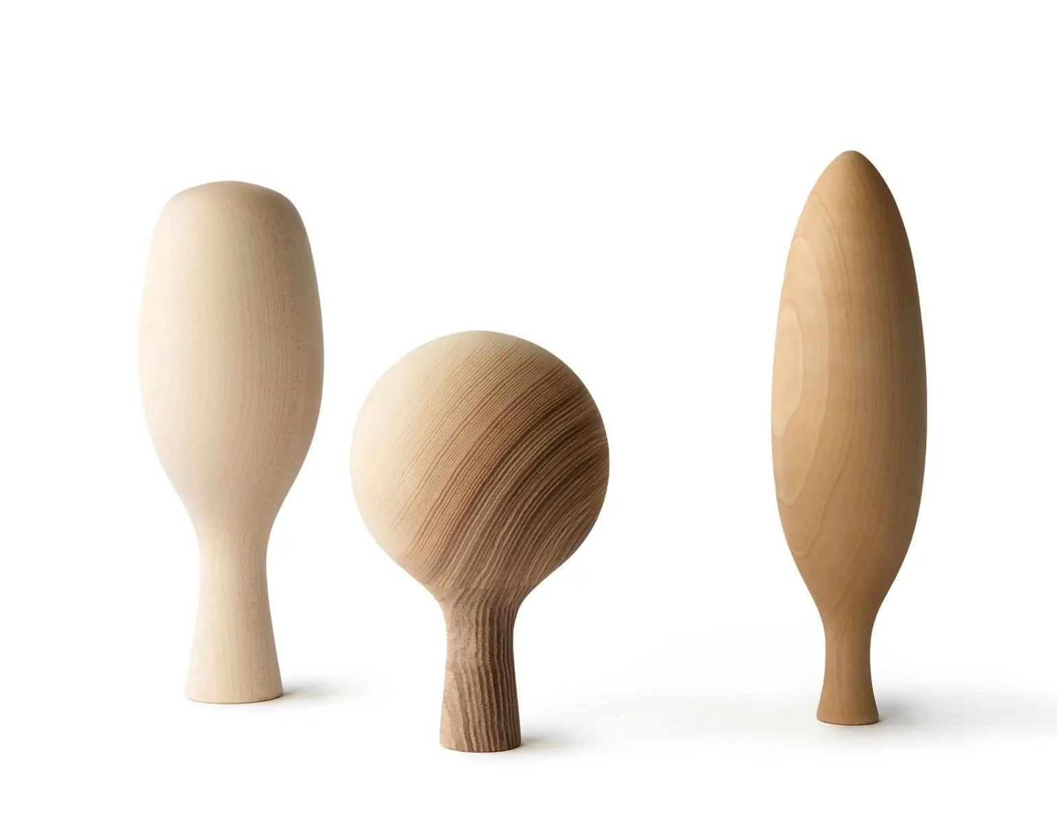 Nikari Three Wooden Trees (Limited Edition)