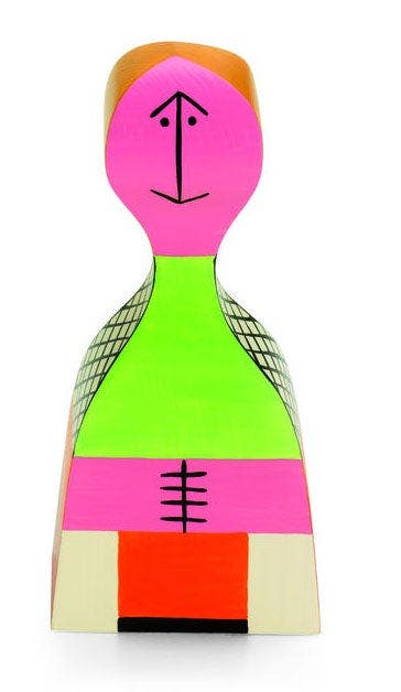 Vitra Wooden Doll