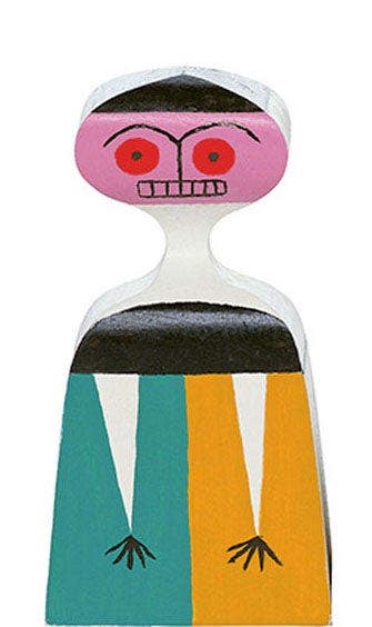 Vitra Wooden Doll