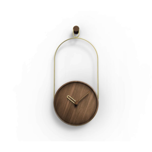 Nomon Eslabon Wall Clock