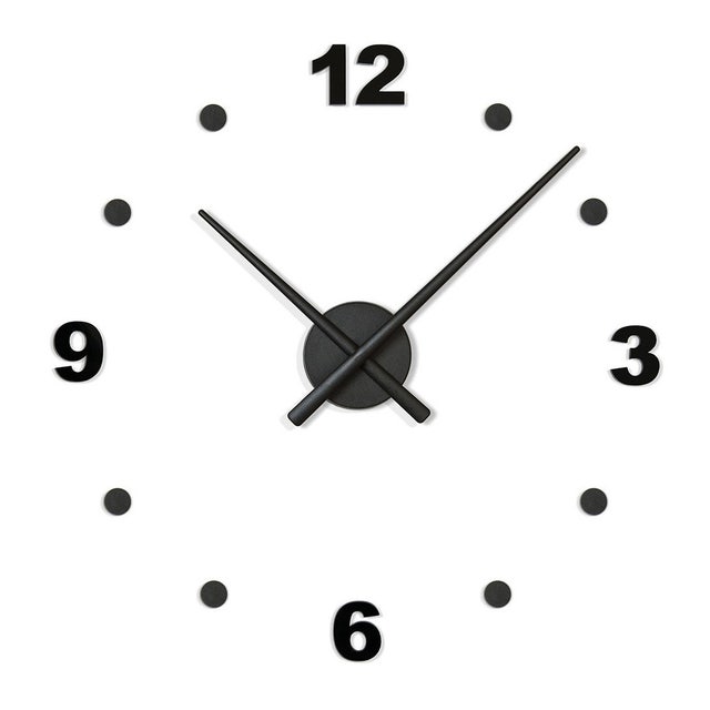 Nomon OJ Numbers Wall Clock