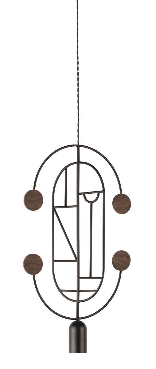 Nomon Wooden Dots WDS04 Pendant Lamp