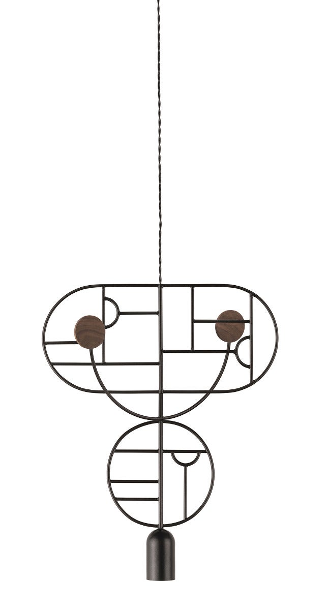 Nomon Wooden Dots WDS07 Pendant Lamp
