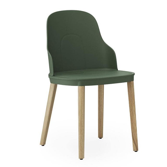 Normann Copenhagen Allez Chair with Oak Legs