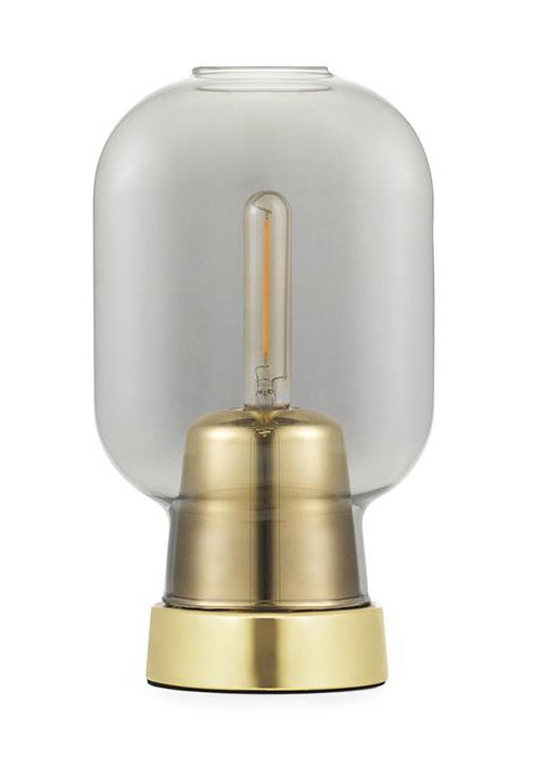Normann Copenhagen Amp Brass Table Lamp