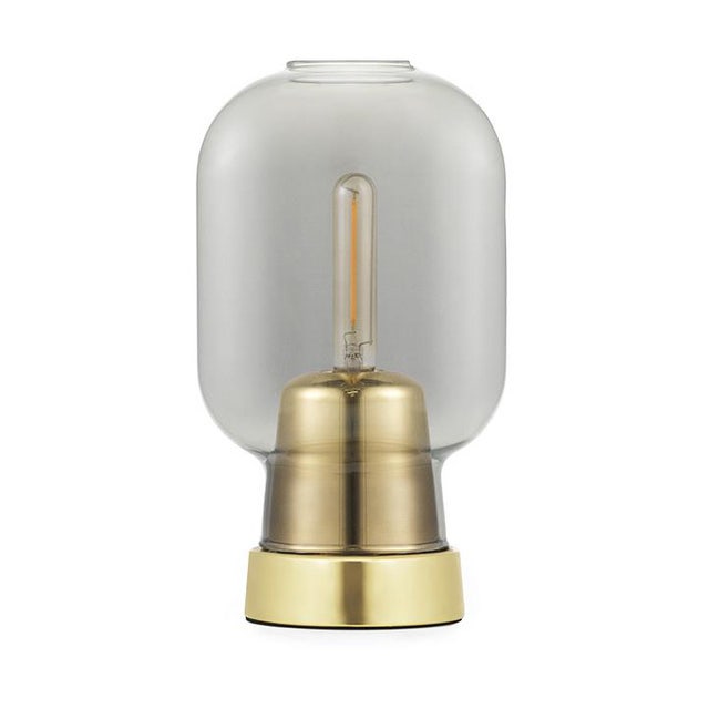 Normann Copenhagen Amp Brass Table Lamp