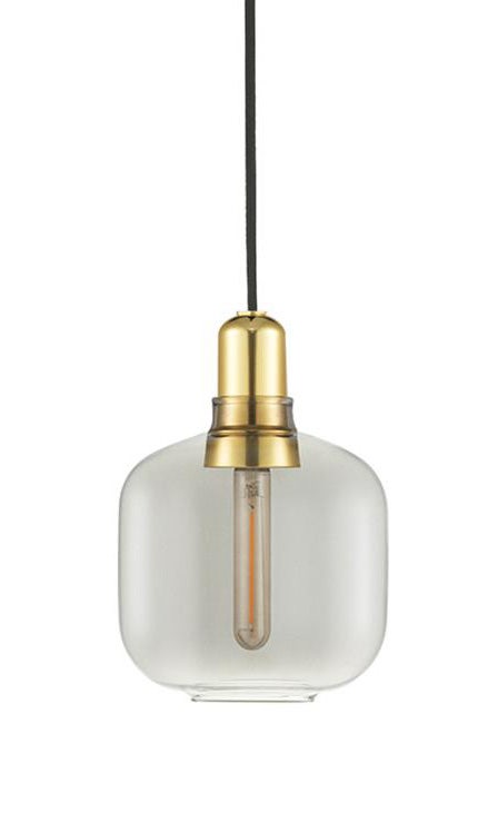 Normann Copenhagen Amp Brass Pendant Lamp