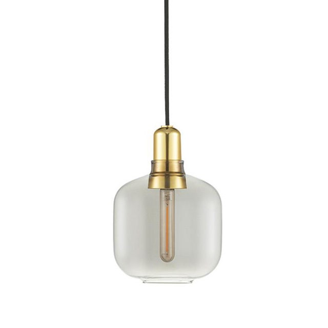 Normann Copenhagen Amp Brass Pendant Lamp