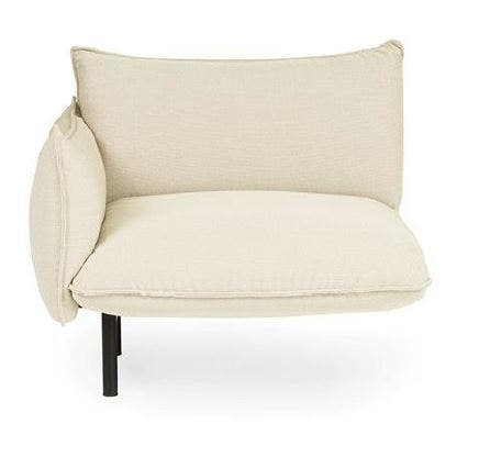 Normann Copenhagen Ark Modular Sofa 100 Left Armrest