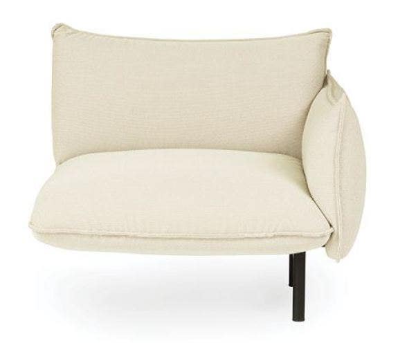Normann Copenhagen Ark Modular Sofa 120 Right Armrest