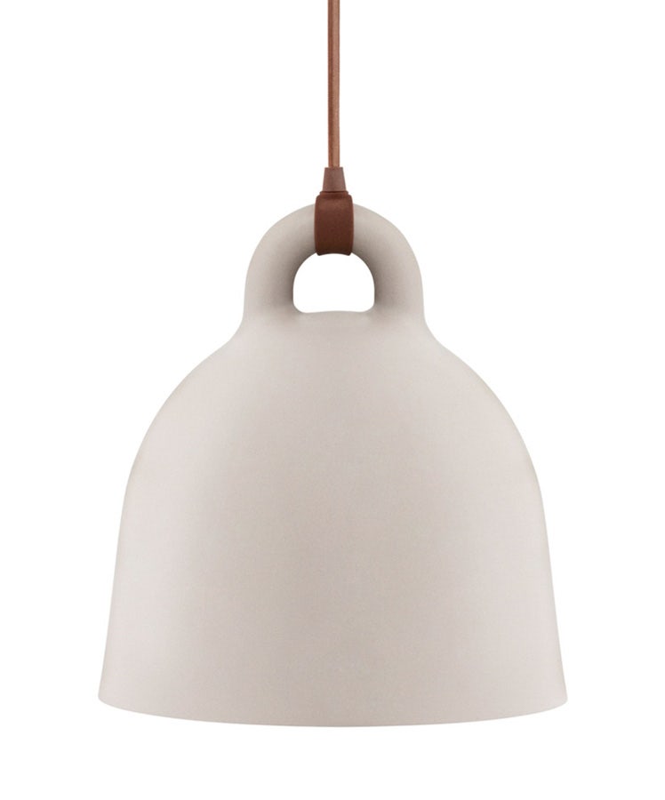 CLEARANCE Normann Copenhagen Bell Pendant Lamp, Small, Sand