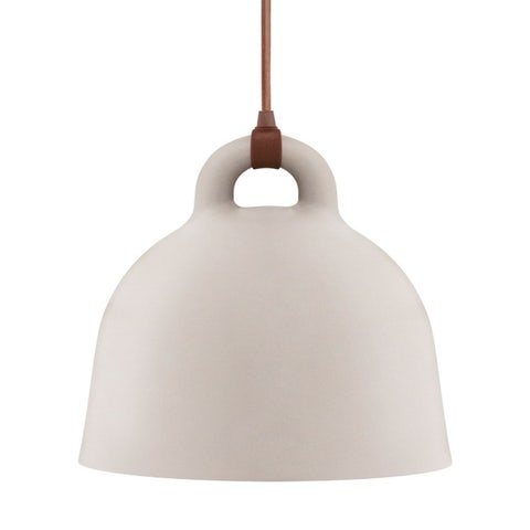 CLEARANCE Normann Copenhagen Bell Pendant Lamp, Small, Sand