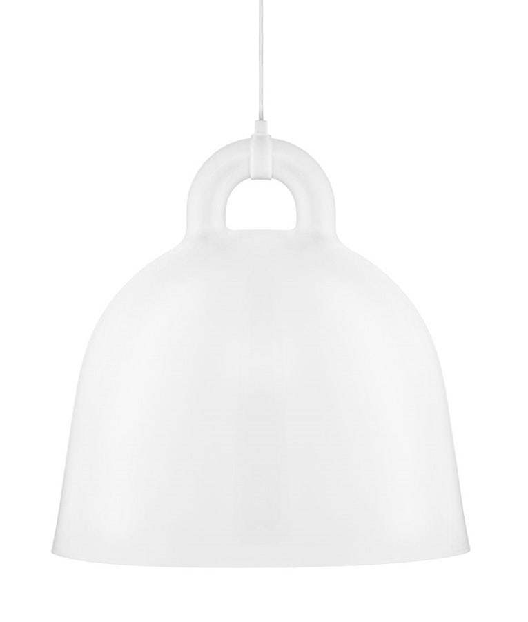 CLEARANCE Normann Copenhagen Bell Pendant Lamp, Small, White