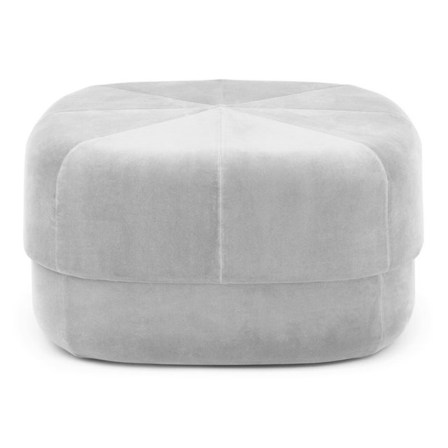 Normann Copenhagen Circus Velour Pouf