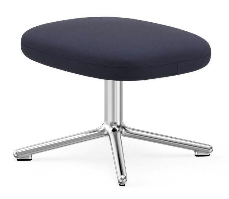 Normann Copenhagen Era Aluminum Base Footstool