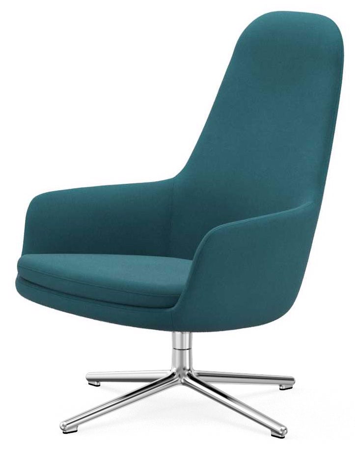 Normann Copenhagen Era High Lounge Swivel Chair