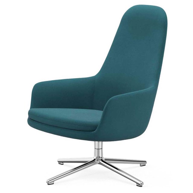 Normann Copenhagen Era High Lounge Swivel Chair