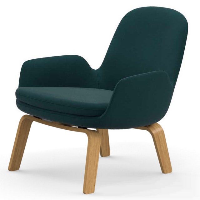 Normann Copenhagen Era Wood Base Low Lounge Chair