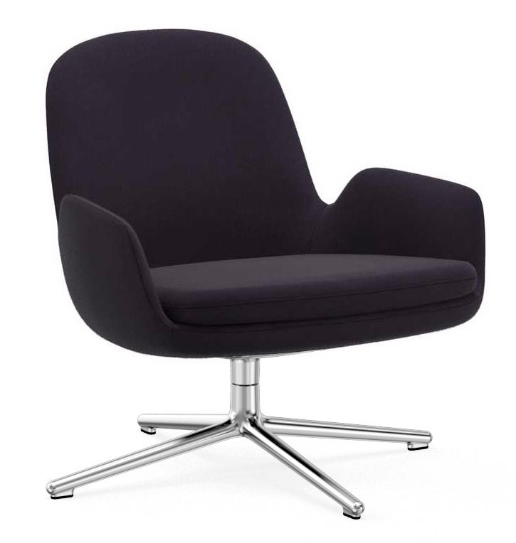 Normann Copenhagen Era Low Lounge Swivel Chair