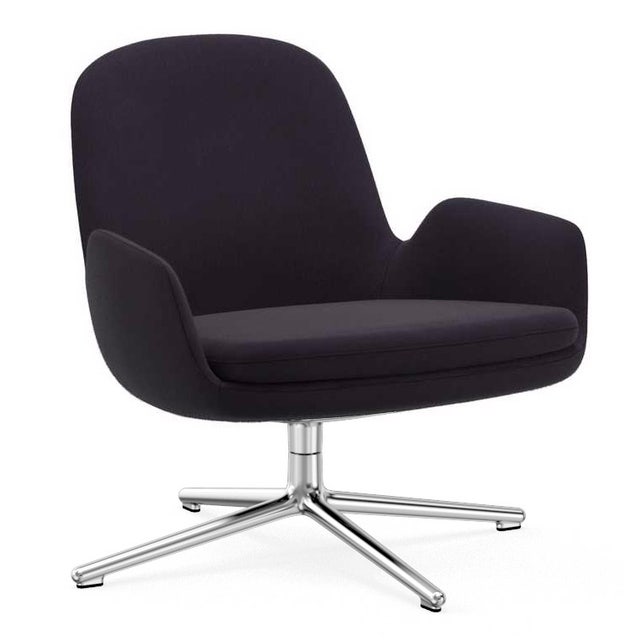 Normann Copenhagen Era Low Lounge Swivel Chair