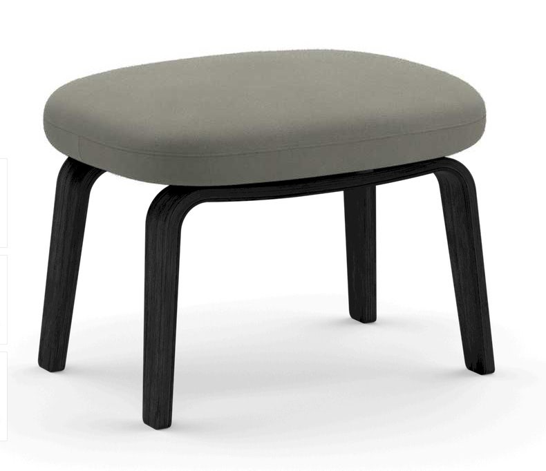 Normann Copenhagen Era Wood Base Footstool