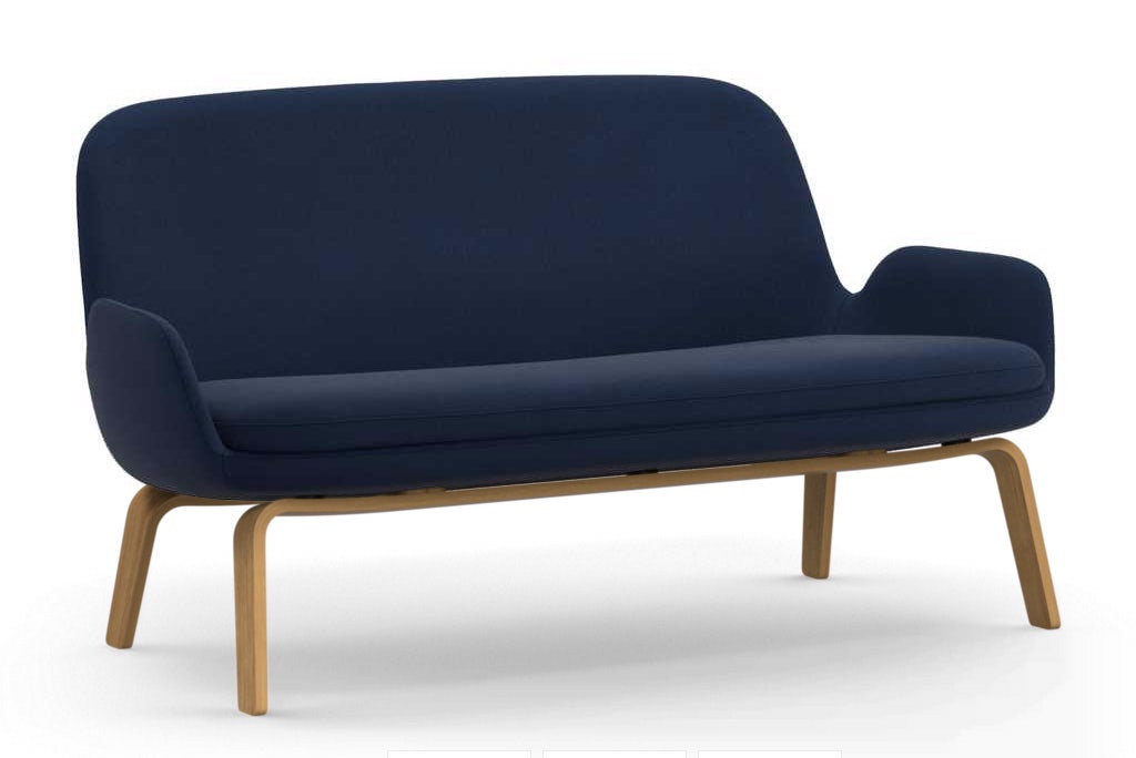 Normann Copenhagen Era Wood Base Sofa