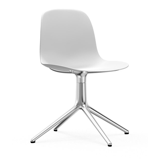 Normann Copenhagen Form 4-Legged Swivel Chair